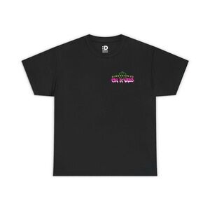 Dimension 20 On a Bus Shirt